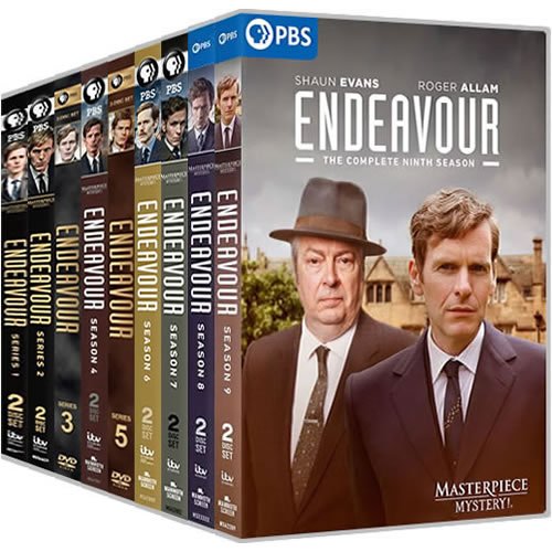 Endeavour Complete Series 1-9 (20-Disc 2012-2023)