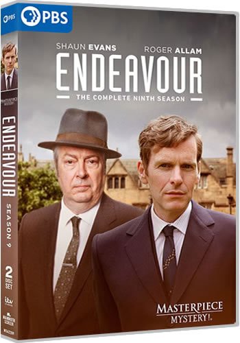 Endeavour Season 9 (2-Disc 2023)