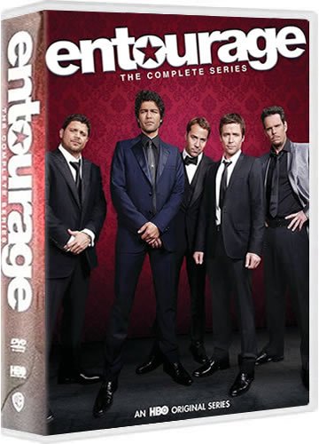 Entourage Complete Series (18-Disc 2004-2011)