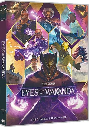 Eyes of Wakanda Season 1 (2-Disc DVD 2025)