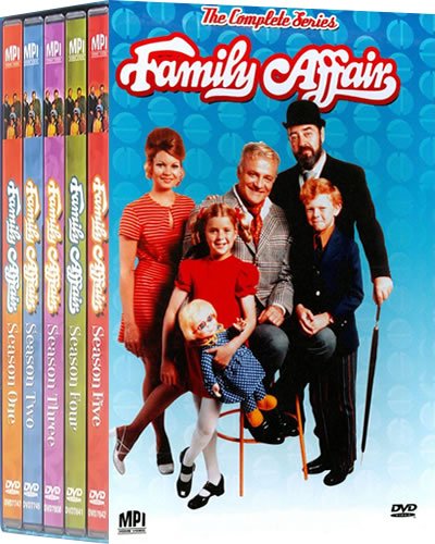 Family Affair Complete Series (24-Disc 1966-1971)
