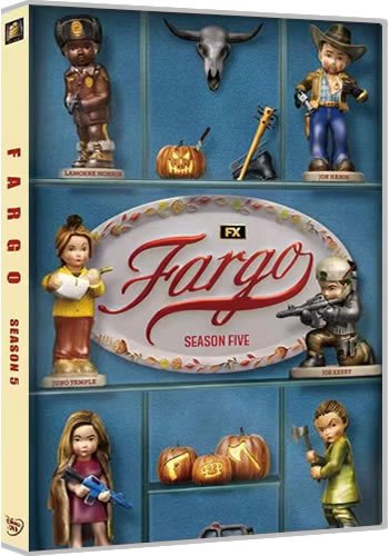 Fargo Season 5 (3-Disc 2024)
