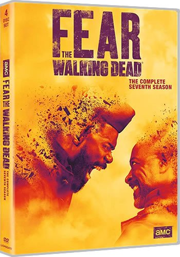 Fear the Walking Dead Complete Series 7 (4-Disc 2022)