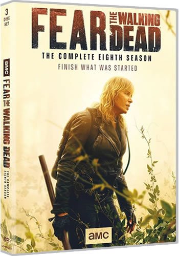 Fear the Walking Dead Season 8 (3-Disc 2023)