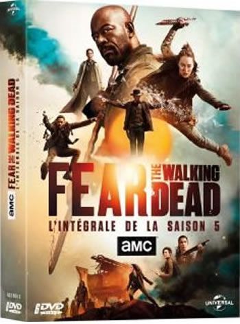 Fear The Walking Dead Complete Series 5 (4-Disc 2020)