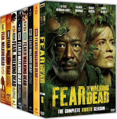 Fear the Walking Dead Seasons 1-8 (32-Disc 2015-2023)