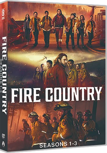 Fire Country Series 1-3 (14-Disc DVD Box Set 2022-2024)