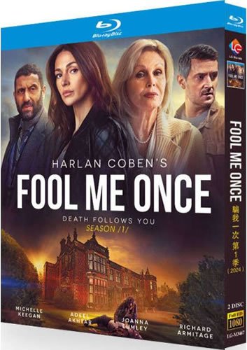 Fool Me Once Series 1 (2-Disc Blu-ray 2024)