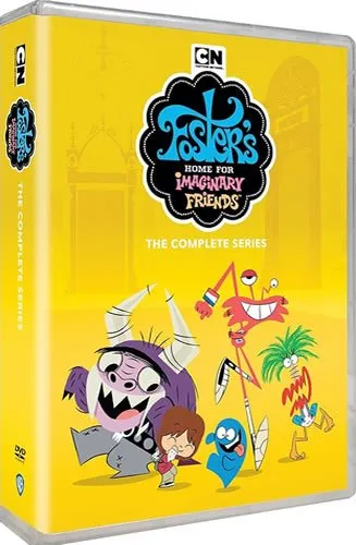 Fosters Home for Imaginary Friends Series 1-6 (11-Disc DVD Box Set 2004-2009)