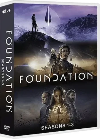 Foundation Series 1-3 (9-Disc DVD Box Set 2021-2025) | Region Free Blu ...