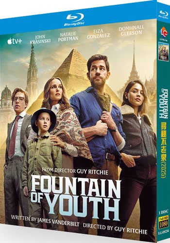Fountain of Youth Movie (1-Disc Blu-ray 2025)