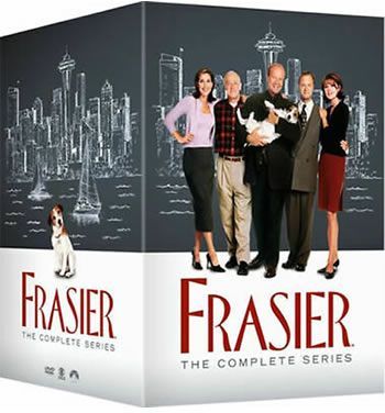 Frasier Complete Series (44-Disc 1993-2004)