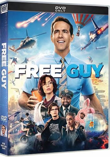 Free Guy (1-Disc 2021)