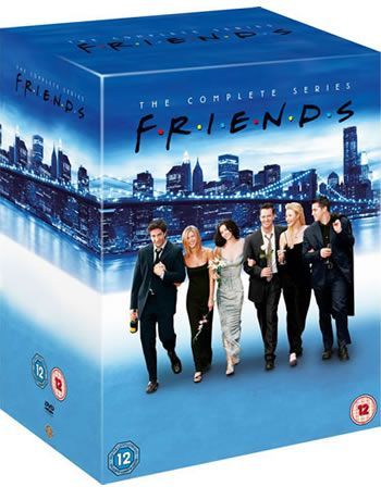 Friends Complete Series (32-Disc 1994-2004)