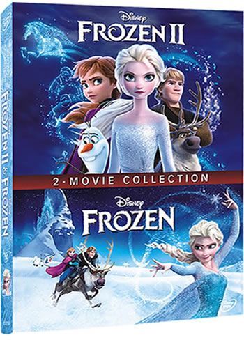 Frozen, Frozen II 2 Movie Collection (2-Disc 2013-2019)