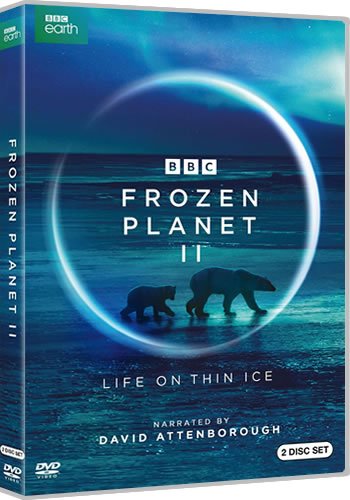 Frozen Planet II DVD BBC Earth (2-Disc 2022-2023)
