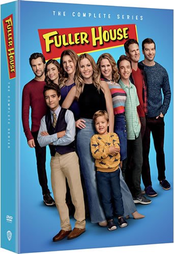 Fuller House Complete Series (10-Disc 2016-2020)
