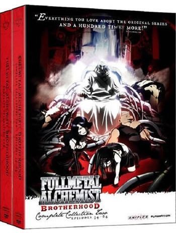 Fullmetal Alchemist Brotherhood Complete Collection (10-Disc 2009-2012)