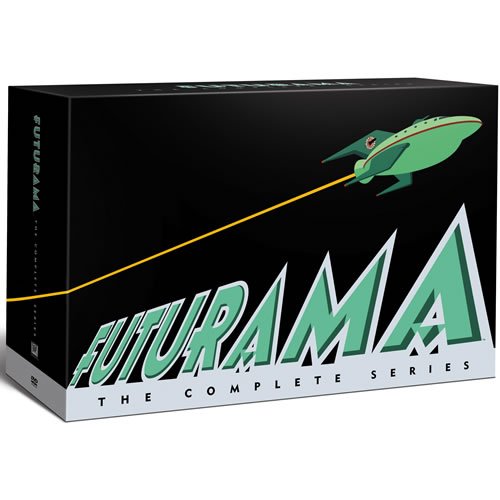 Futurama Complete Series (27-Disc 1999-2013)