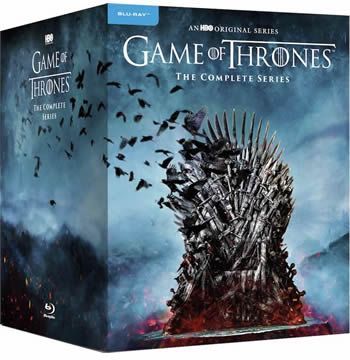 Game of Thrones Complete Series 1-8 Blu-ray (33-Disc 2011-2019)