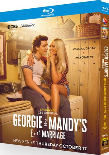 Georgie & Mandy??s First Marriage Series 1 (3-Disc Blu-ray 2025)