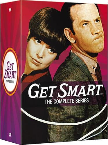 Get Smart Complete Series (25-Disc 1965-1970)