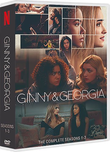 Ginny & Georgia Series 1-3 (12-Disc DVD Box Set 2021-2025)