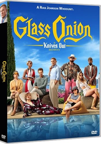 Glass Onion A Knives Out Mystery (1-Disc 2023)