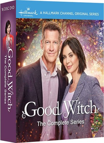 Good Witch Complete Series 1-7 (16-Disc 2015-2021)