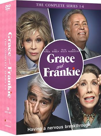 Grace And Frankie Complete Series 1-6 (19-Disc 2015-2021)