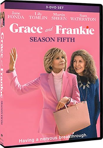 Grace and Frankie Complete Series 5 (4-Disc 2020)