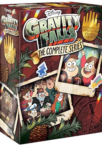 Gravity Falls Complete Series (7-Disc 2012-2016)