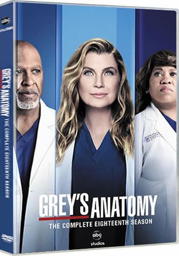Grey??s Anatomy Complete Series 18 (5-Disc 2021-2022)