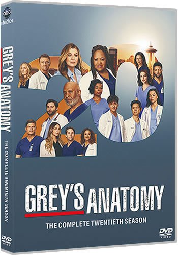 Grey??s Anatomy Season 20 (3-Disc DVD 2024)
