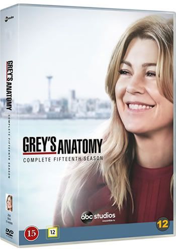 Grey??s Anatomy Complete Series 15 (6-Disc 2019)