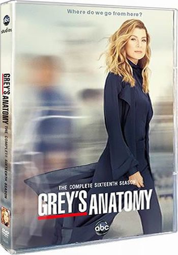 Grey??s Anatomy Complete Series 16 (5-Disc 2020)