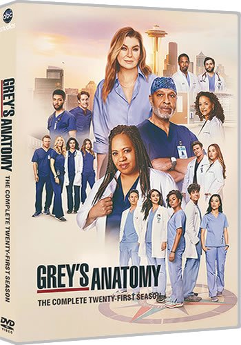 Grey??s Anatomy Season 21 (5-Disc DVD 2025)