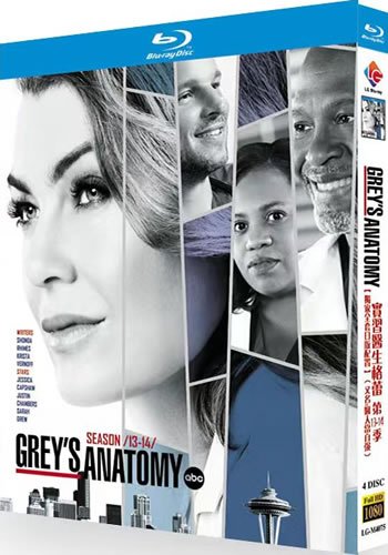 Grey??s Anatomy Series 13-14 (4-Disc Blu-ray Box Set 2016-2018)