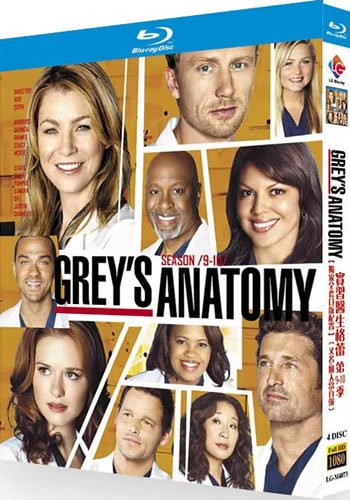 Grey??s Anatomy Series 9-10 (4-Disc Blu-ray Box Set 2012-2014)