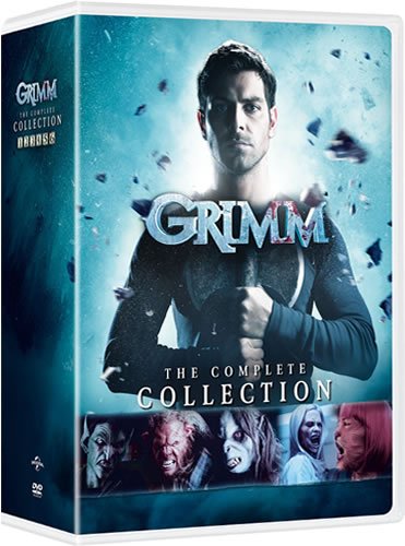 Grimm Complete Series 1-6 (29-Disc 2011-2017)