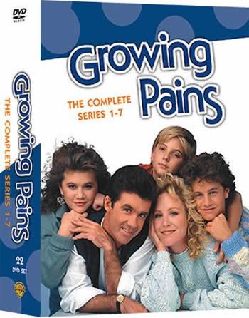 Growing Pains Complete Series 1-7 (22-Disc 1985-1992)