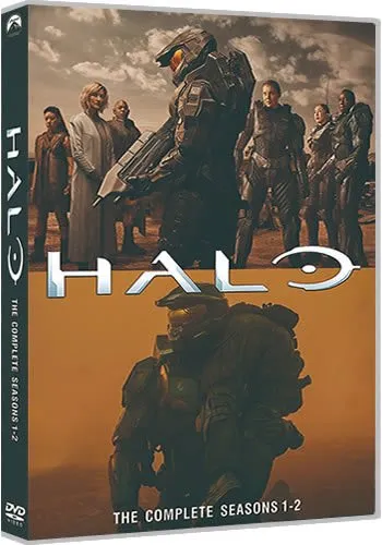 Halo Season 1-2 (6-Disc 2022-2024)