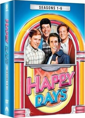 Happy Days Complete Series (22-Disc 1974-1979)