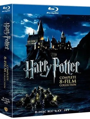 Harry Potter Complete 8-Film Collection Blu-ray (8-Disc 2001-2011)