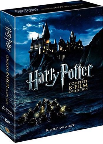 Harry Potter Complete 8 Film Collection (8-Disc 2001-2011)