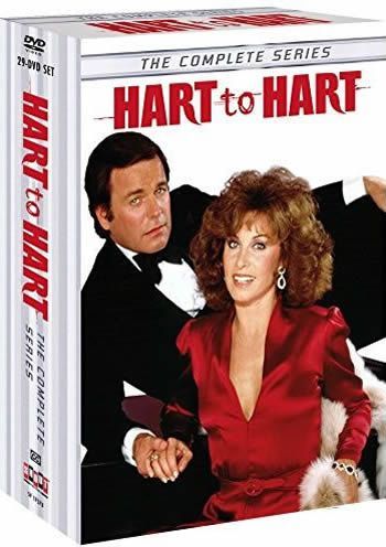 Hart To Hart Complete Series (29-Disc 1979-1984)