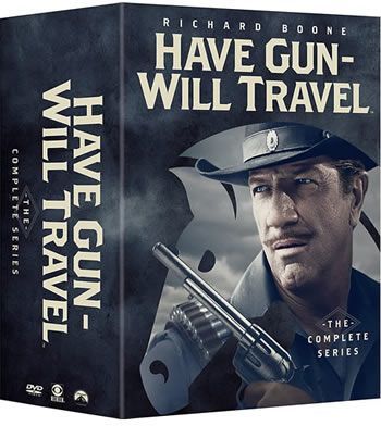 Have Gun Will Travel Complete Series (35-Disc 1957)