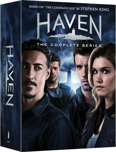 Haven Complete Series (24-Disc 2010-2015)