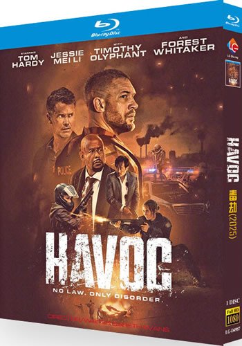 Havoc Movie (1-Disc Blu-ray 2025)