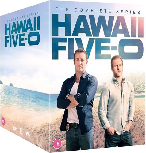 Hawaii Five-0 Complete Series (72-Disc 2010-2020)